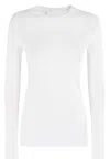 Helmut Lang Long-sleeve T-shirt In White