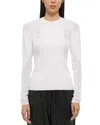 Helmut Lang Sport Top In White