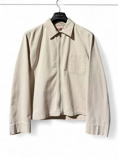 Pre-owned Helmut Lang S/s 00' One Pocket Blouson In White
