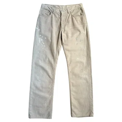 Pre-owned Helmut Lang Ss 1998 Painter Pants In Gray