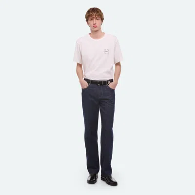 Helmut Lang Stamp Collage Tee In White