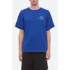 Helmut Lang Stamp Cotton Graphic T-shirt In Multi