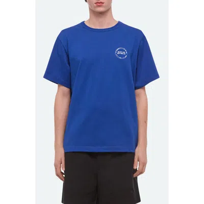 Helmut Lang Stamp Cotton Graphic T-shirt In Multi