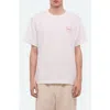Helmut Lang Stamp Cotton Graphic T-shirt In Neutral