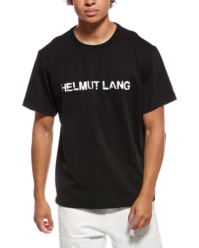 HELMUT LANG HELMUT LANG STENCIL T-SHIRT