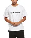 Helmut Lang Stencil T-shirt In White