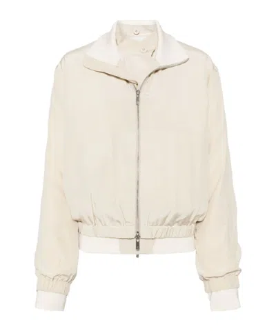 HELMUT LANG STITCHED DOUBLE-SIDED JACKET