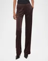 Helmut Lang Fluid Car Trousers In Espr