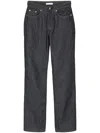 Helmut Lang Straight-leg Jeans In Blue