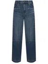 Helmut Lang Men's Carpenter Jeans In Blue