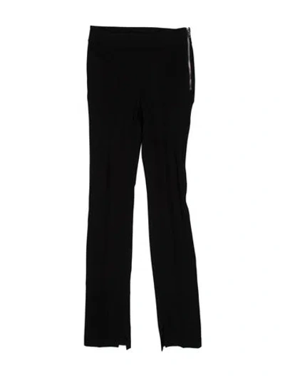 Pre-owned Helmut Lang Straight Leg Pants In Black