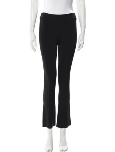 Pre-owned Helmut Lang Straight Leg Pants In Black