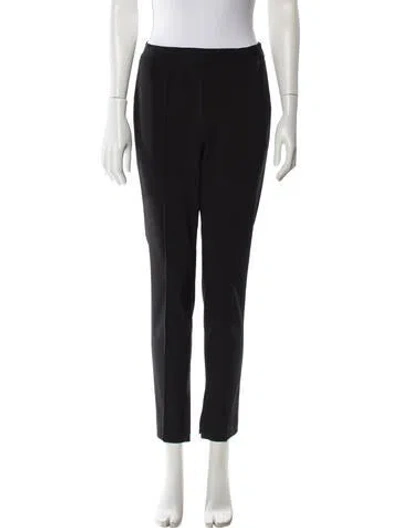 Pre-owned Helmut Lang Straight Leg Pants In Black