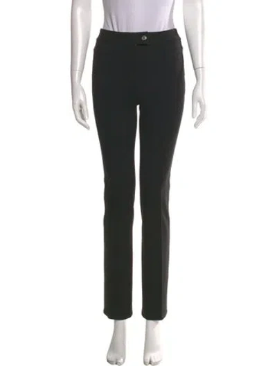 Pre-owned Helmut Lang Straight Leg Pants In Black