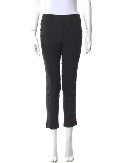 Pre-owned Helmut Lang Straight Leg Pants In Black