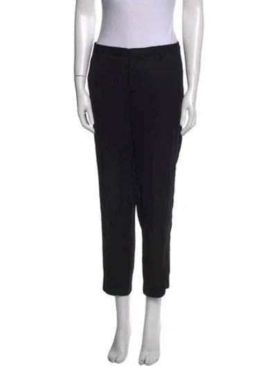 Pre-owned Helmut Lang Straight Leg Pants In Black