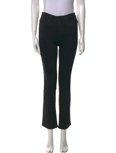 Pre-owned Helmut Lang Straight Leg Pants In Black