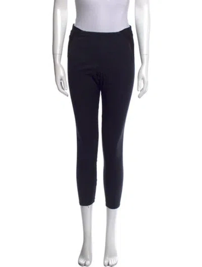 Pre-owned Helmut Lang Straight Leg Pants In Black