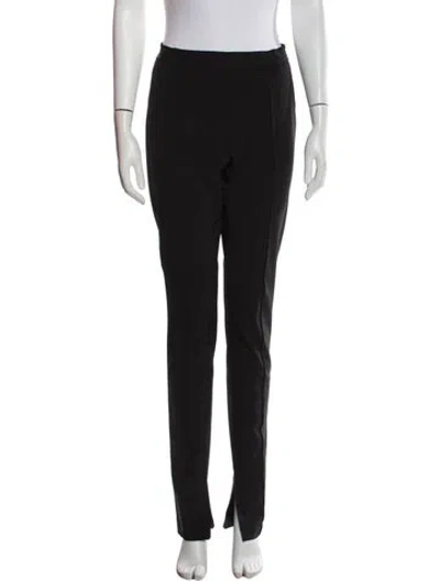 Pre-owned Helmut Lang Straight Leg Pants In Black