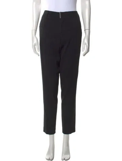 Pre-owned Helmut Lang Straight Leg Pants In Black