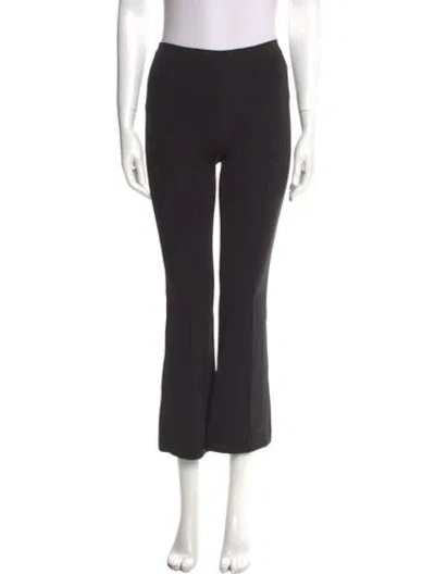 Pre-owned Helmut Lang Straight Leg Pants In Black