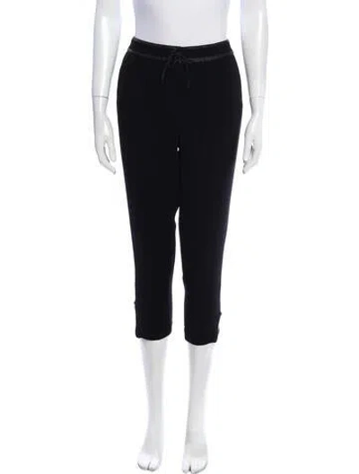 Pre-owned Helmut Lang Straight Leg Pants In Black