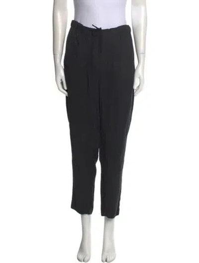 Pre-owned Helmut Lang Straight Leg Pants In Black