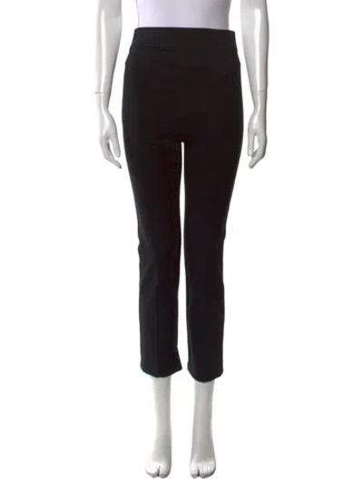 Pre-owned Helmut Lang Straight Leg Pants In Black