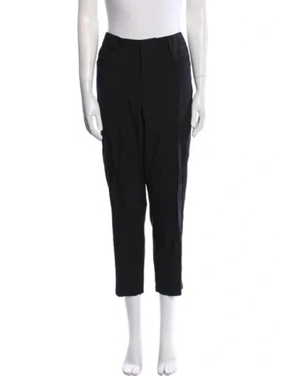 Pre-owned Helmut Lang Straight Leg Pants In Black