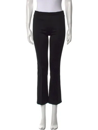 Pre-owned Helmut Lang Straight Leg Pants In Black