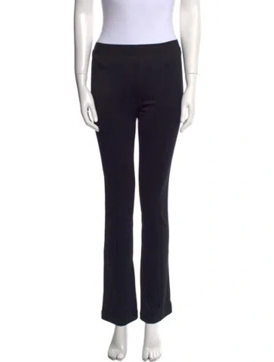 Pre-owned Helmut Lang Straight Leg Pants In Black