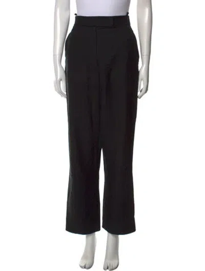 Pre-owned Helmut Lang Straight Leg Pants In Black