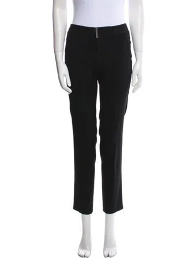 Pre-owned Helmut Lang Straight Leg Pants In Black