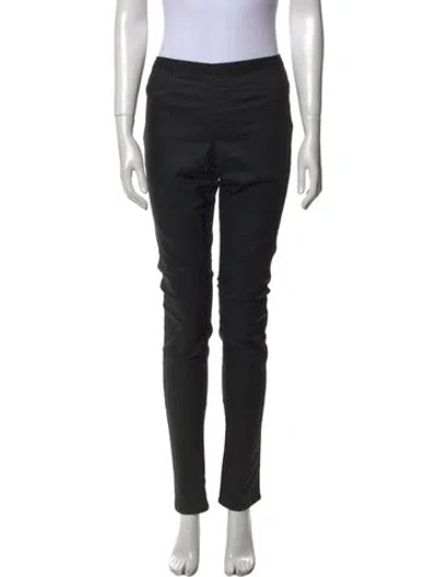Pre-owned Helmut Lang Straight Leg Pants In Black