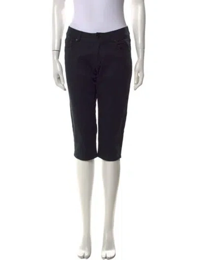 Pre-owned Helmut Lang Straight Leg Pants In Black