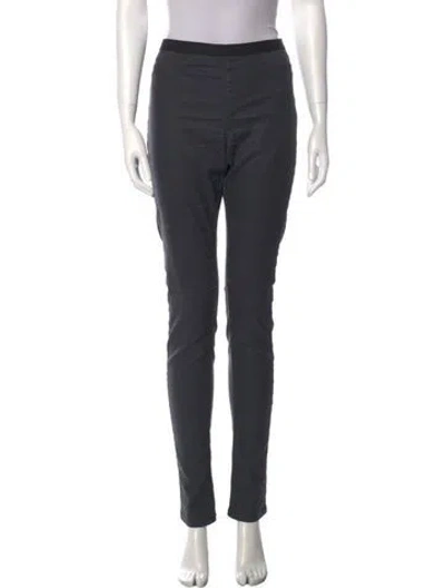 Pre-owned Helmut Lang Straight Leg Pants In Black