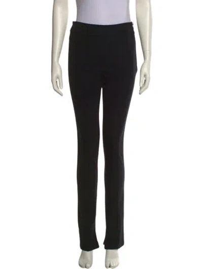Pre-owned Helmut Lang Straight Leg Pants In Black