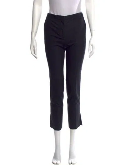 Pre-owned Helmut Lang Straight Leg Pants In Black