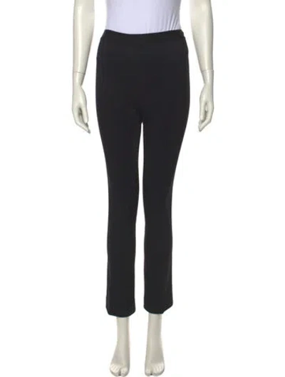 Pre-owned Helmut Lang Straight Leg Pants In Black