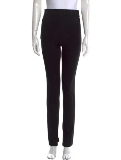 Pre-owned Helmut Lang Straight Leg Pants In Black
