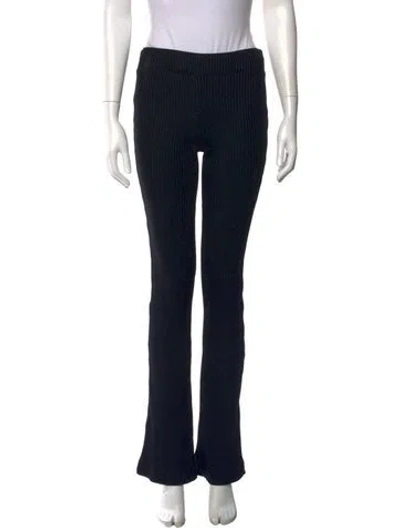 Pre-owned Helmut Lang Straight Leg Pants In Black