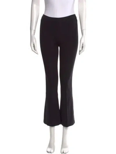 Pre-owned Helmut Lang Straight Leg Pants In Black