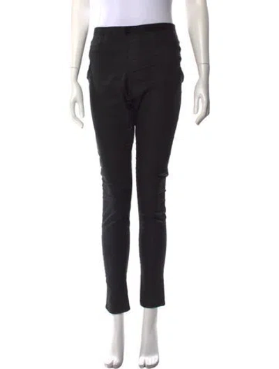 Pre-owned Helmut Lang Straight Leg Pants In Black