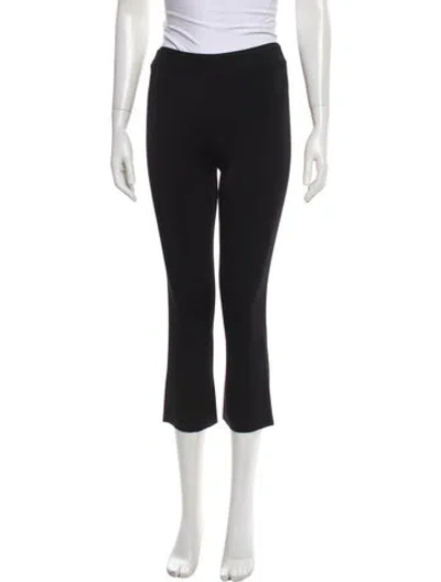Pre-owned Helmut Lang Straight Leg Pants In Black