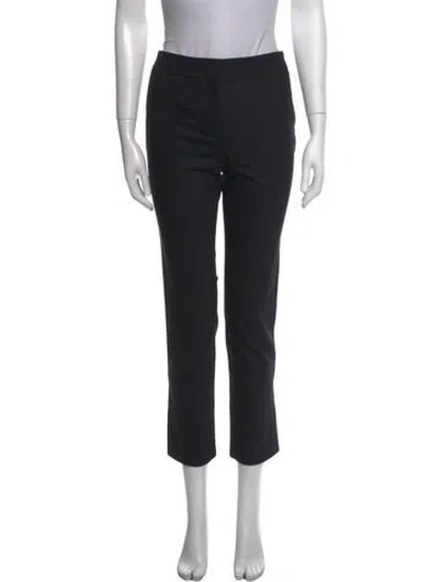 Pre-owned Helmut Lang Straight Leg Pants In Black