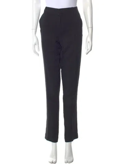 Pre-owned Helmut Lang Straight Leg Pants In Black
