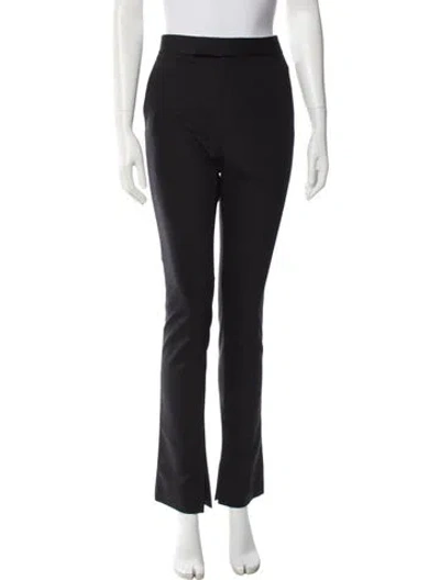 Pre-owned Helmut Lang Straight Leg Pants In Black