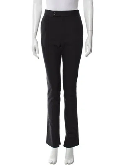 Pre-owned Helmut Lang Straight Leg Pants In Black