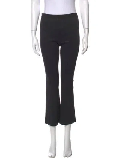Pre-owned Helmut Lang Straight Leg Pants In Black