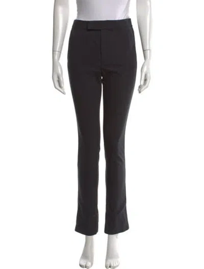 Pre-owned Helmut Lang Straight Leg Pants In Black